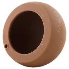 Nummy Boobs Brown Nipple Boob Teether Toy