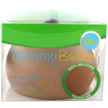Nummy Boobs Brown Nipple Boob Teether Toy