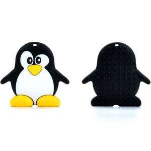 Penguin Baby Carrier Teether Toy