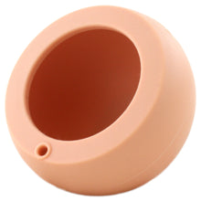 Nummy Boobs Pink Nipple Boob Silicone Teether Toy