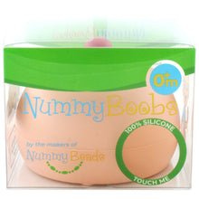 Nummy Boobs Pink Nipple Boob Silicone Teether Toy