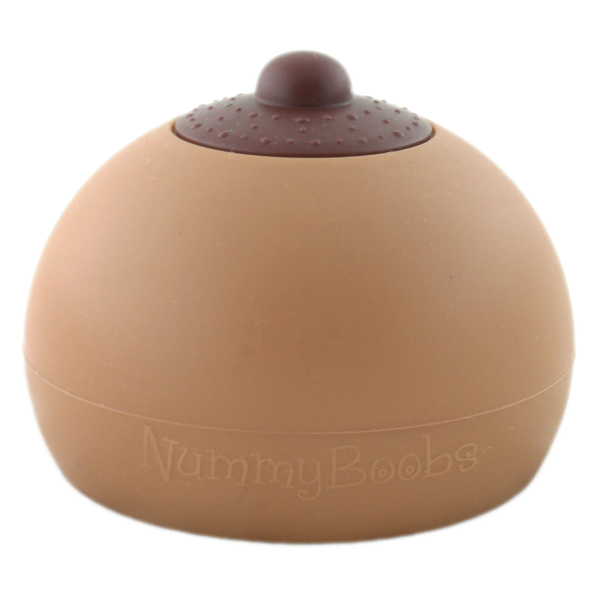 Nummy Beads Nummy Boobs Brown Nipple Boob Teether Toy