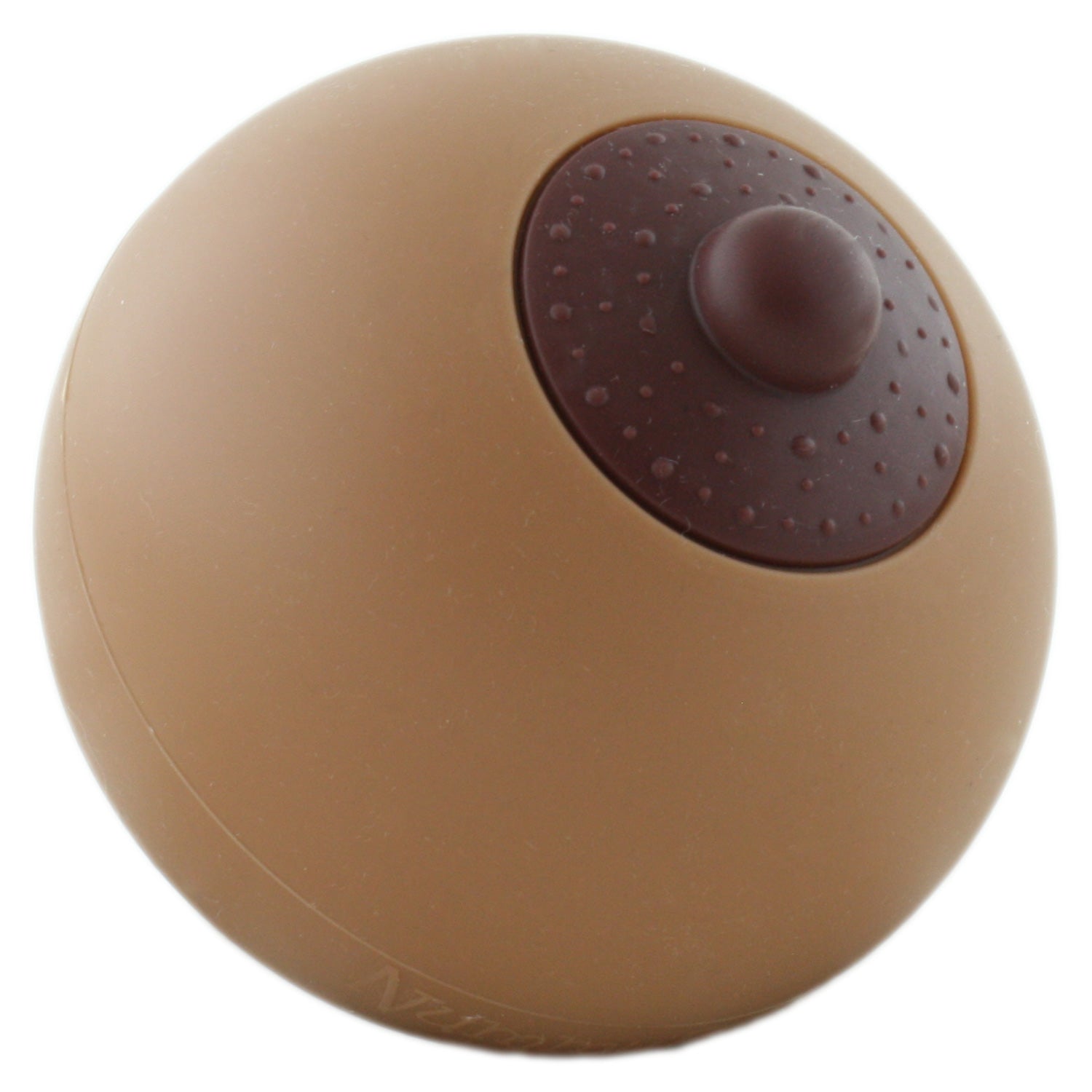 Nummy Beads Nummy Boobs Brown Nipple Boob Teether Toy Nummy Beads Nummy Boobs Brown Nipple Boob Teether Toy