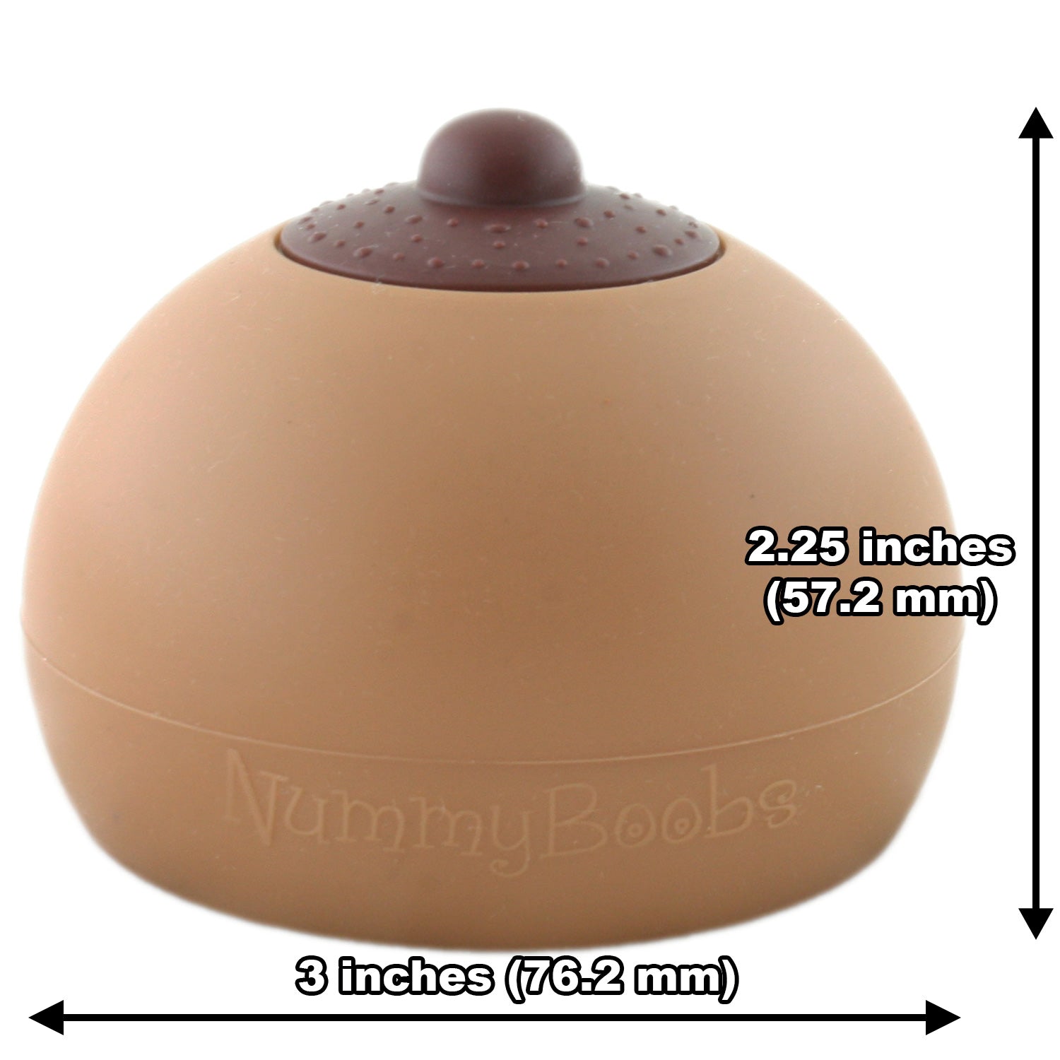 Nummy Beads Nummy Boobs Brown Nipple Boob Teether Toy Nummy Beads Nummy Boobs Brown Nipple Boob Teether Toy