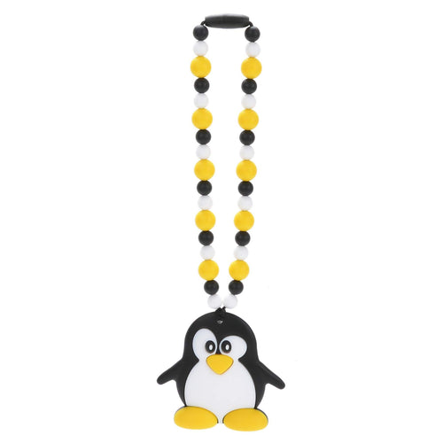 Nummy Beads Penguin Baby Carrier Teether Toy