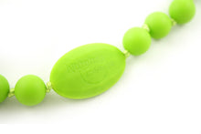 Jaden Silicone Teething Necklace - Limeade (Green)