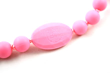 Jaden Silicone Teething Necklace - Bubblegum (Pink)