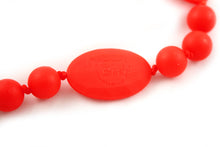 Jaden Silicone Teething Necklace - Apple (Red)