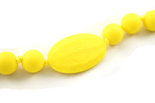 Jaden Silicone Teething Necklace - Sunshine (Yellow)