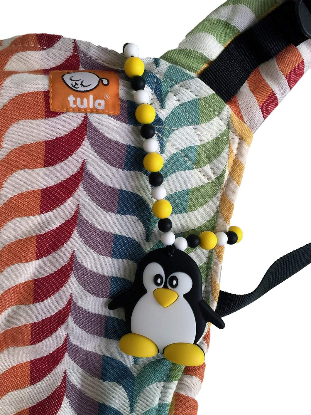 Penguin Baby Carrier Teether Toy