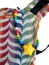 Rainbow Star Baby Carrier Teether Toy