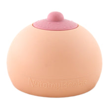 Nummy Boobs Pink Nipple Boob Silicone Teether Toy